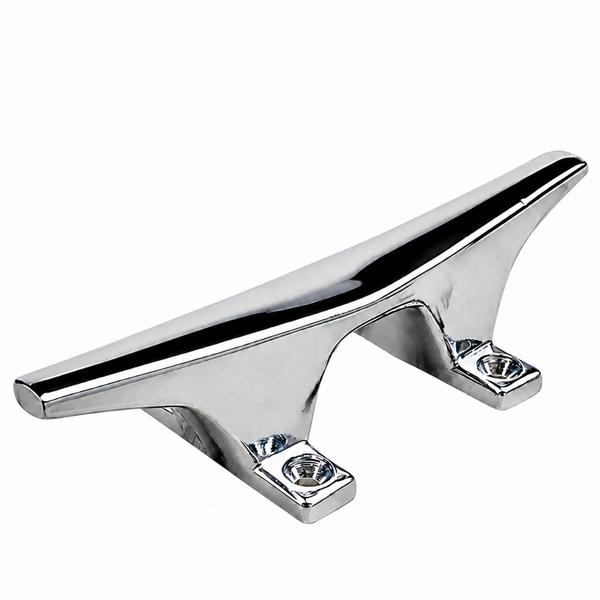 Sea-Dog 044106-1 6" Chrome Plated Zinc 4-Hole Marine Cleat - Product View