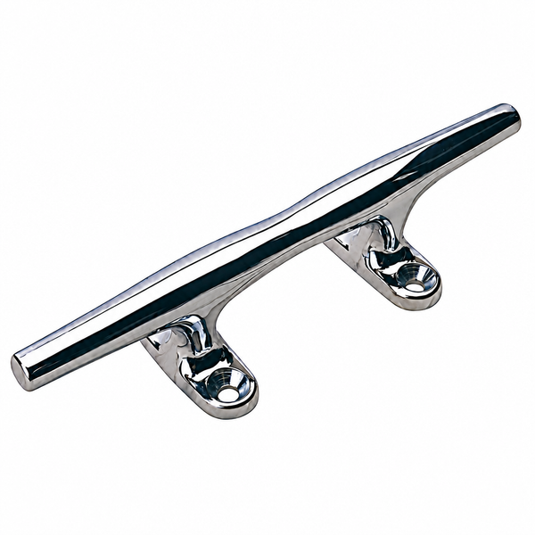 Sea-Dog 044604-1 4" Chrome Plated Zinc Open Base Cleat - Product View
