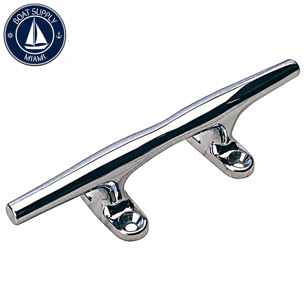Sea-Dog 044604-1 4" Chrome Plated Zinc Open Base Cleat