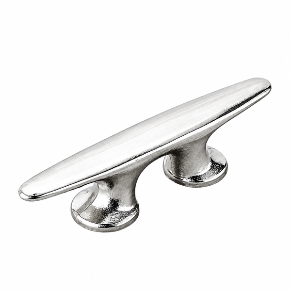 Sea-Dog 046046 Weldable Marine Cleat 6" Cast Aluminum - Product View