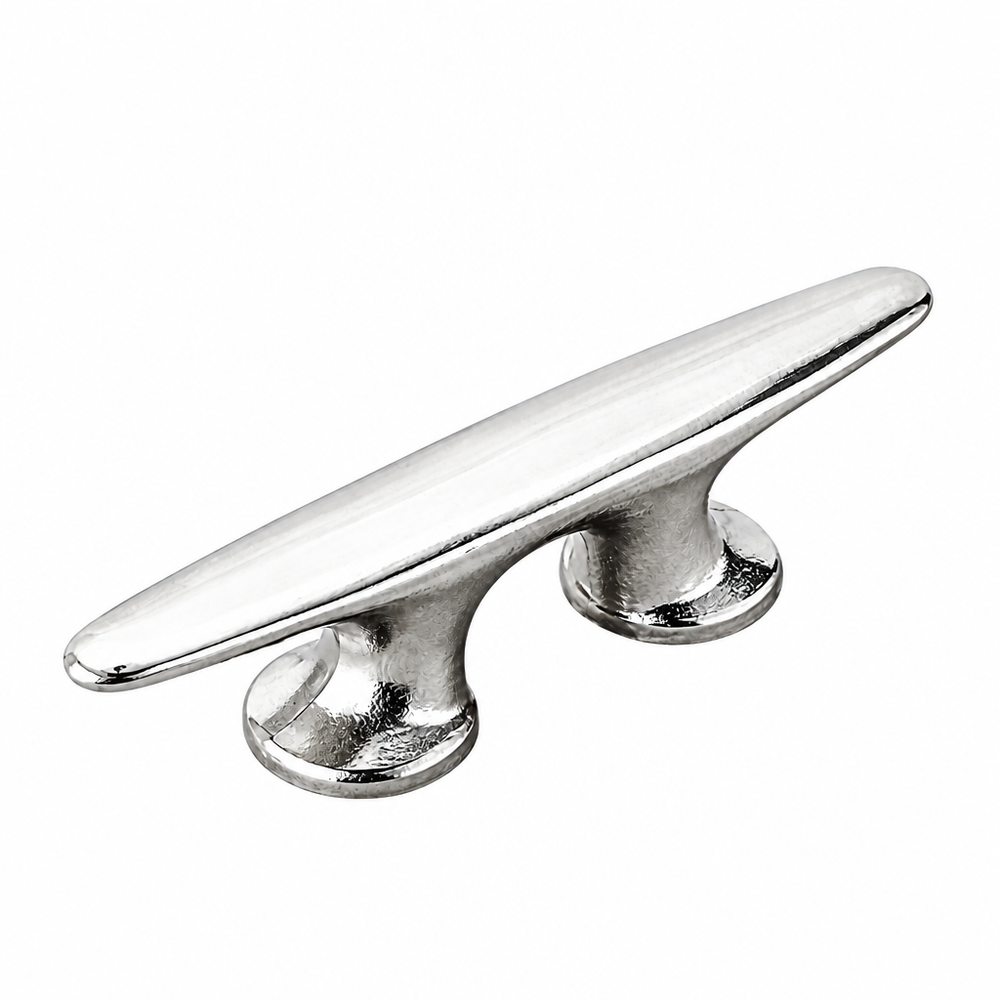 Sea-Dog 046046 Weldable Marine Cleat 6" Cast Aluminum - Product View