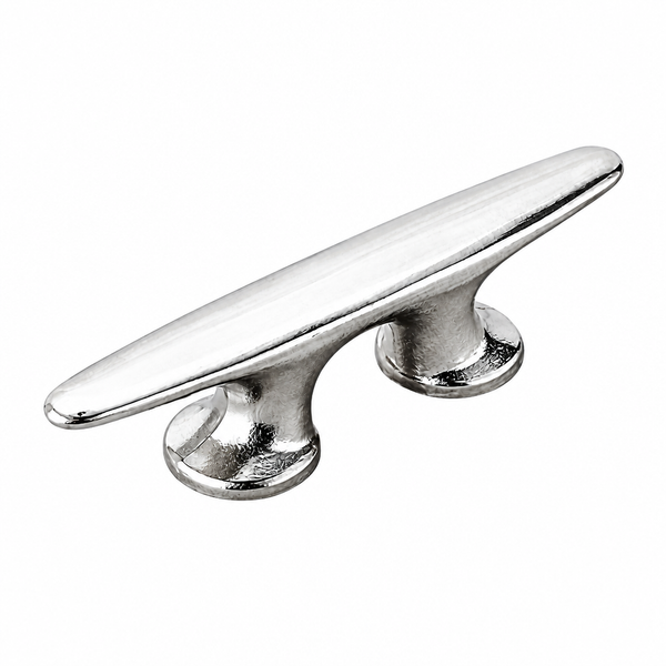Sea-Dog 046048 Weldable Marine Cleat 8" Cast Aluminum - Product View
