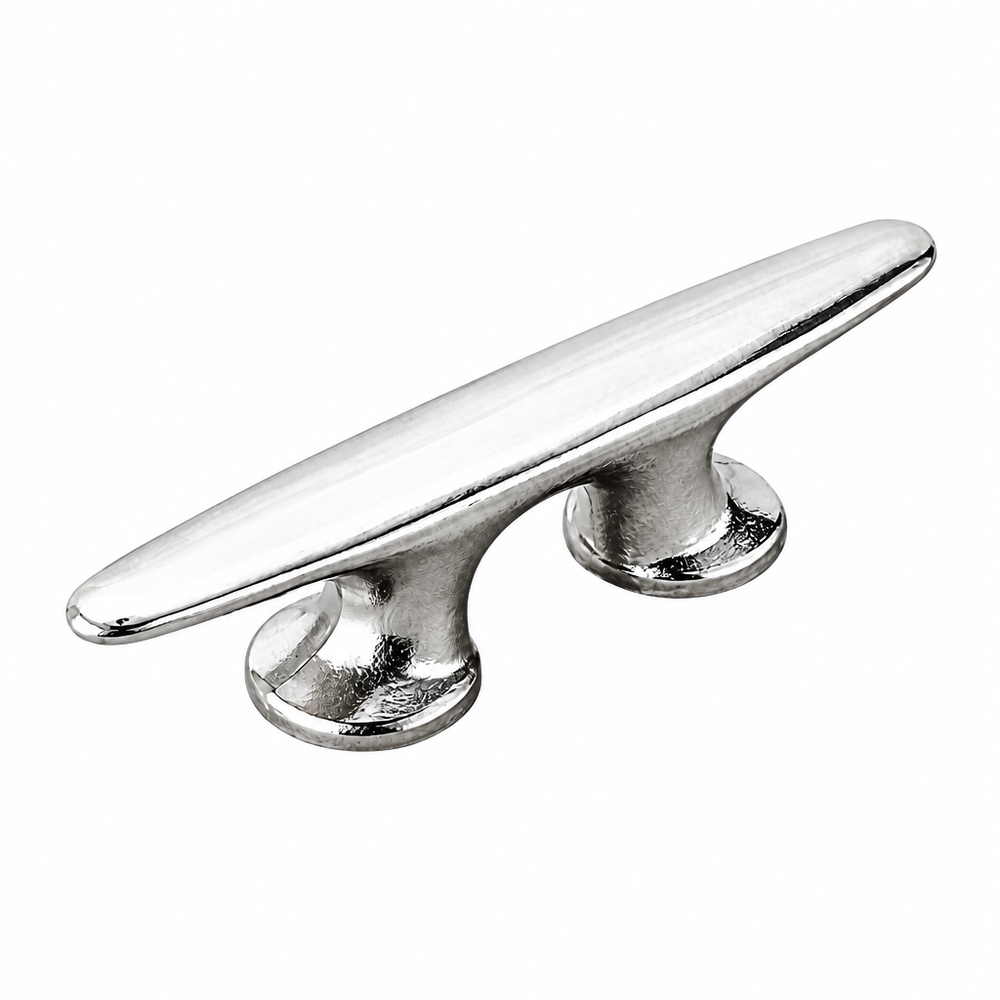 Sea-Dog 046048 Weldable Marine Cleat 8" Cast Aluminum - Product View