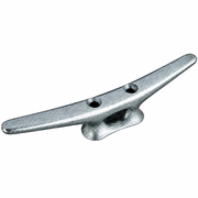 Sea-Dog 046108-1 8" Flat Head Open Base Aluminum Marine Cleat - Product View