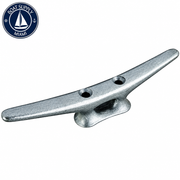 Sea-Dog 046108-1 8" Flat Head Open Base Aluminum Marine Cleat