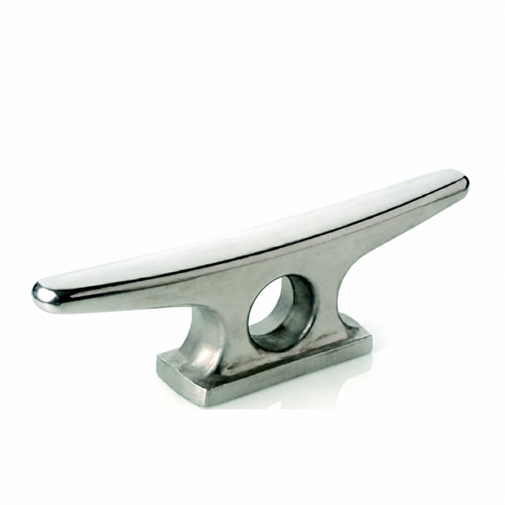 Sea-Dog 046210 10" Reinforced Weldable Cast Aluminum Mooring Cleat - Product View