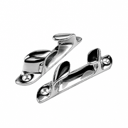 Sea-Dog 060040-1 4-3/4" Stainless Steel 316 Bow Chocks, Pair - Product View