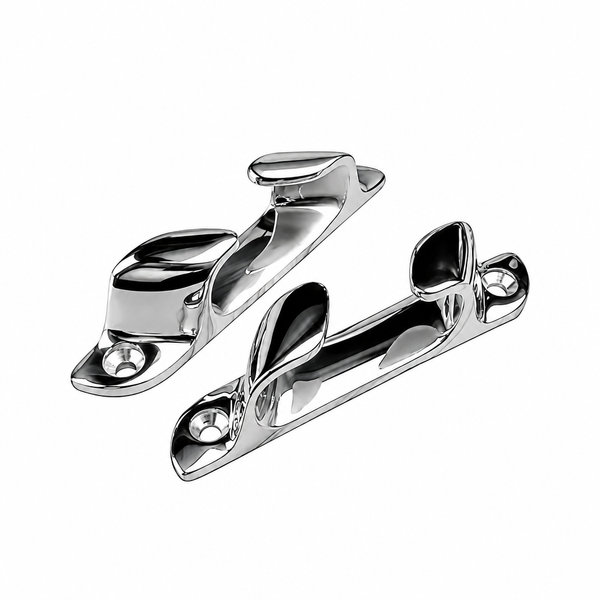 Sea-Dog 060043-1 6" Stainless Steel 316 Bow Chocks, Pair - Product View