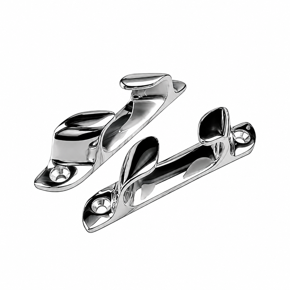 Sea-Dog 060043-1 6" Stainless Steel 316 Bow Chocks, Pair - Product View
