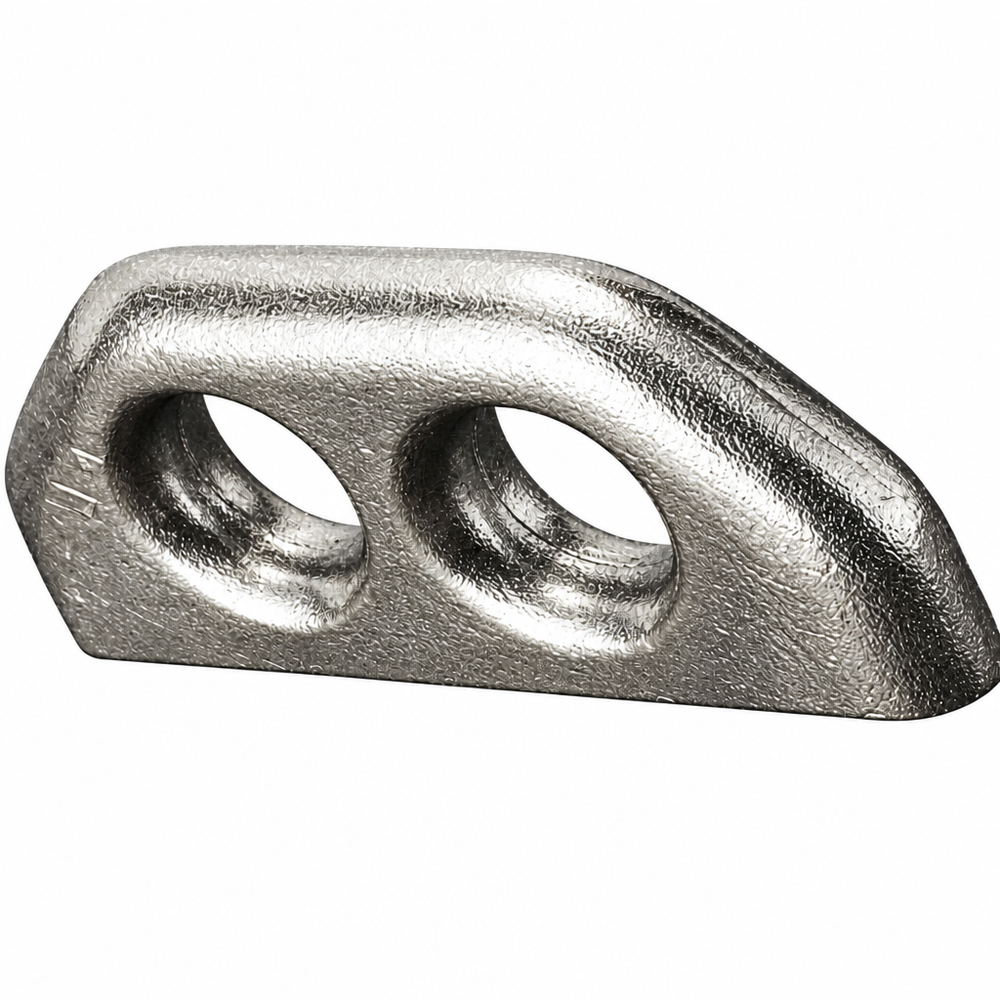 Sea-Dog 079720 Cast Aluminum Double Weldable Bow Eye - Product View