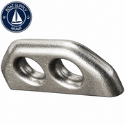 Sea-Dog 079720 Cast Aluminum Double Weldable Bow Eye