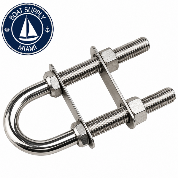Sea-Dog 080085-1 1/2" Stainless Steel Bow Eye