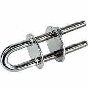 Sea-Dog 080098 Reinforced Transom Eye 5/8" x 8" 304 Stainless Steel - Product View