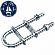 Sea-Dog 080253-1 Bow Eye U-Type 5mm Stainless Steel