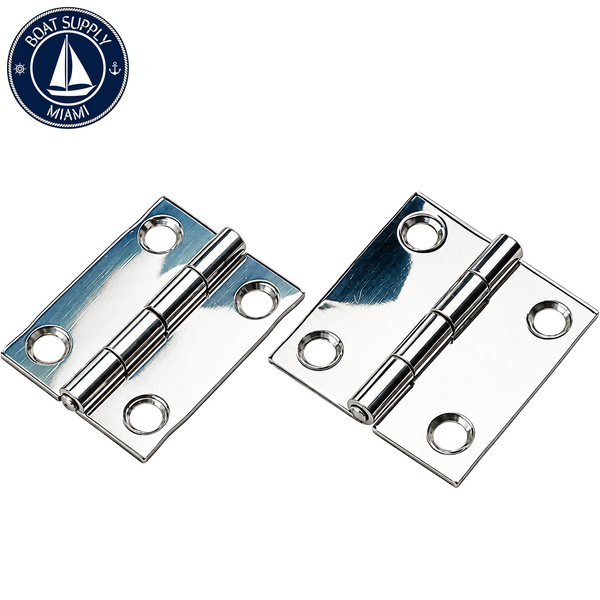 Sea-Dog 201071-1 304 Stainless Steel Marine Stop Hinge