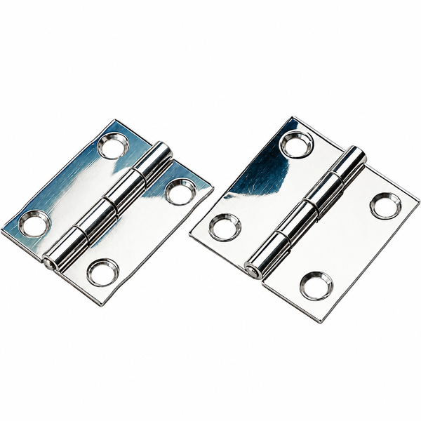 Sea-Dog 201072-1 304 Stainless Steel Marine Butt Hinge - Product View