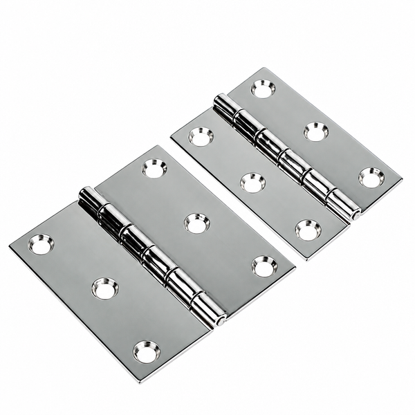 Sea-Dog 201080-1 304 Stainless Steel Marine Butt Hinge - Product View