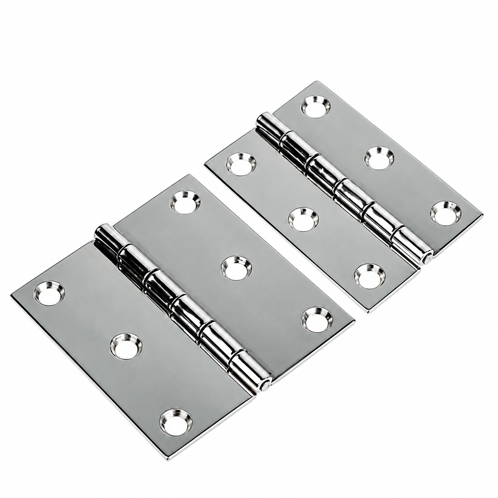 Sea-Dog 201080-1 304 Stainless Steel Marine Butt Hinge - Product View