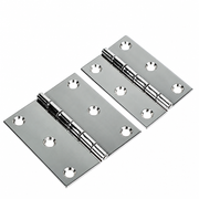 Sea-Dog 201081-1 3" x 3" 304 Stainless Steel Marine Butt Hinge - Product View