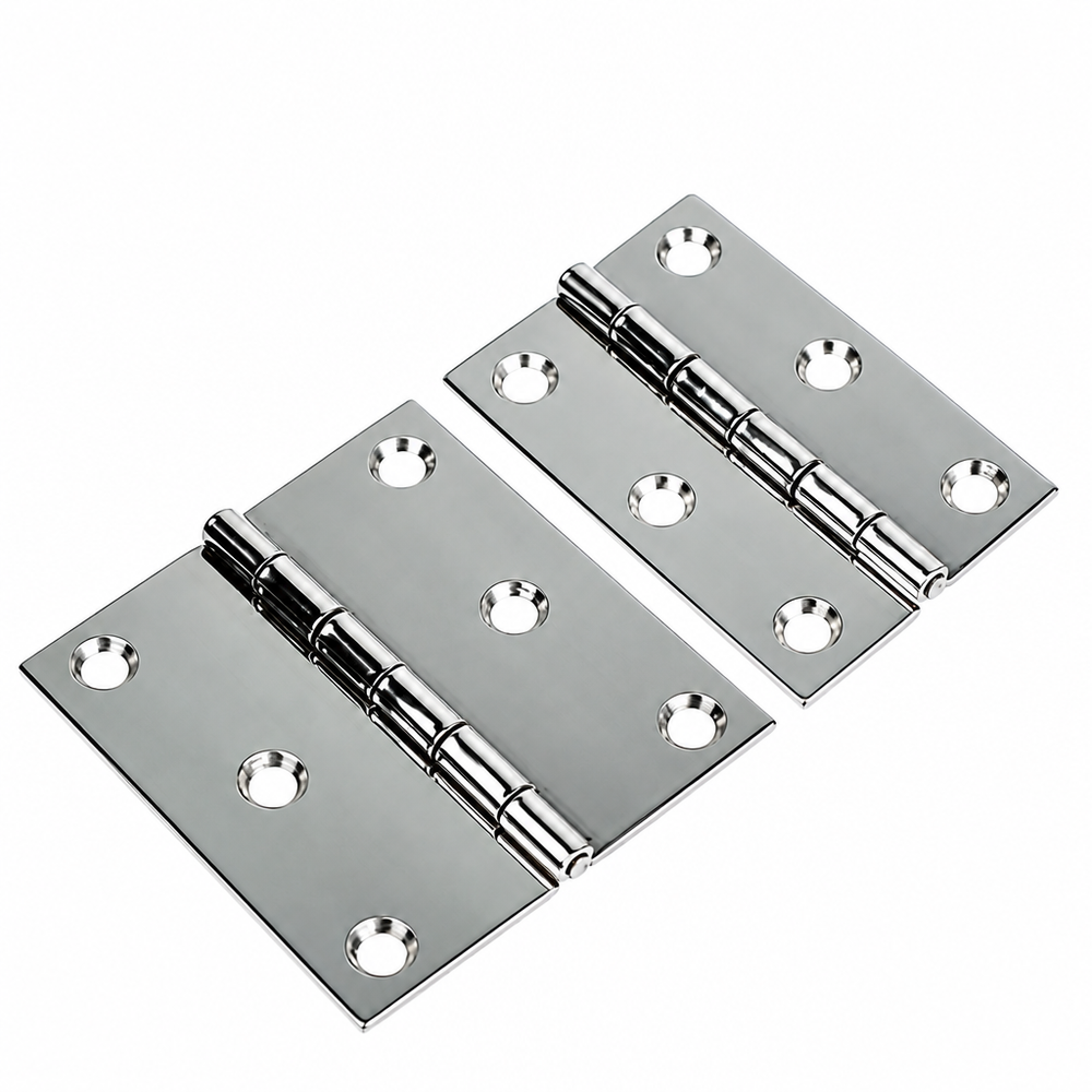 Sea-Dog 201081-1 3" x 3" 304 Stainless Steel Marine Butt Hinge - Product View