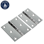 Sea-Dog 201081-1 3" x 3" 304 Stainless Steel Marine Butt Hinge