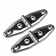 Sea-Dog 201134-1 Marine Strap Hinge 304 Stainless Steel - secondary product image