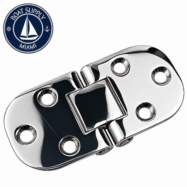 Sea-Dog 201551-1 3" x 1-1/2" 304 Stainless Steel Marine Door Hinge