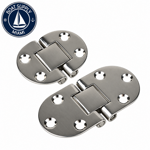 Sea-Dog 201555-1 3" x 1-1/2" 304 Stainless Steel Marine Door Hinge