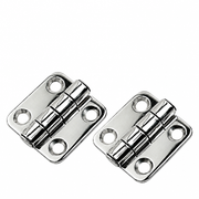 Sea-Dog 201580-1 304 Stainless Steel Marine Stop Hinge - Product View