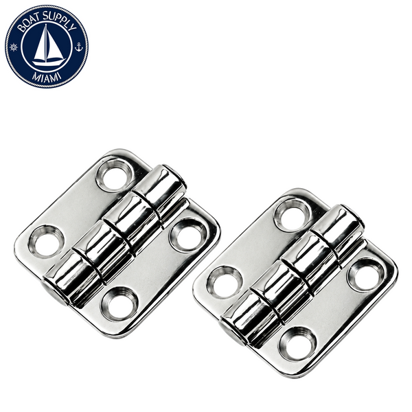 Sea-Dog 201580-1 304 Stainless Steel Marine Stop Hinge