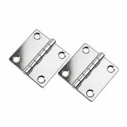 Sea-Dog 201582-1 2" x 2" 304 Stainless Steel Marine Butt Hinge - Product View