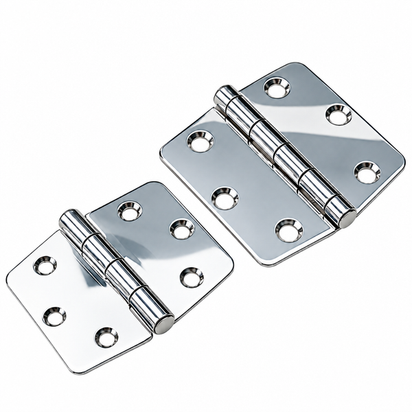 Sea-Dog 201800-1 2-3/8" x 2-7/8" 304 Stainless Steel Marine Door Hinge - Product View