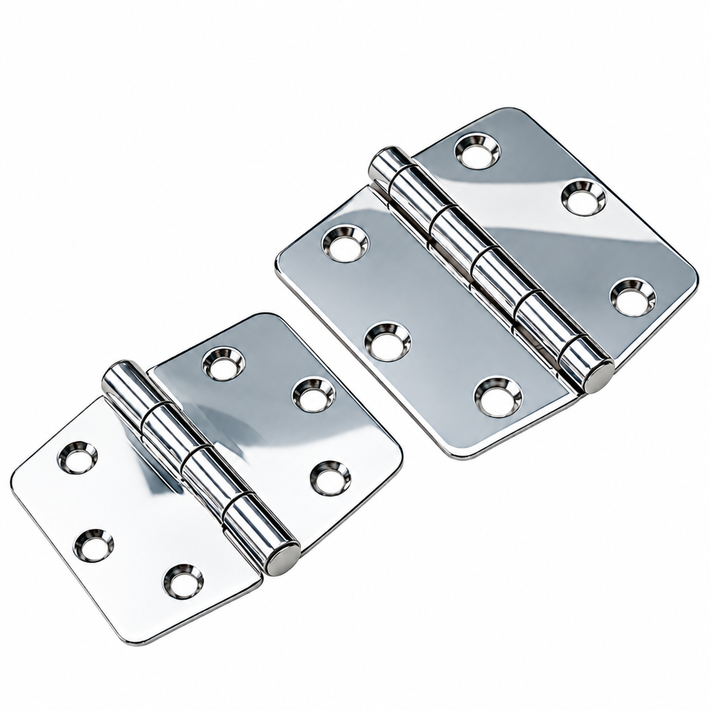 Sea-Dog 201800-1 2-3/8" x 2-7/8" 304 Stainless Steel Marine Door Hinge - Product View