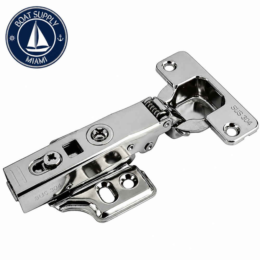 Sea-Dog 201964-1 304 Stainless Steel Concealed Marine Hinge