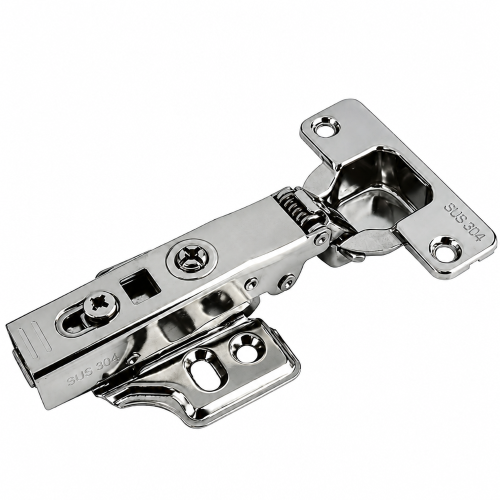 Sea-Dog 201964-1 Marine Concealed Hinge 304 Stainless Steel - secondary product image