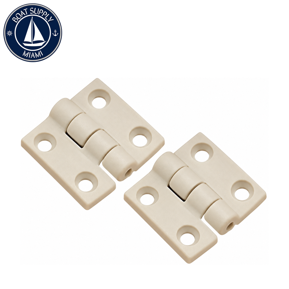 Sea-Dog 202581-1 1-3/8" x 1-1/2" Nylon Marine Butt Hinge