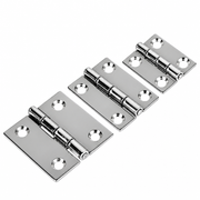 Sea-Dog 203070-1 1-1/4" x 1-1/2" Marine 304 Stainless Steel Damped Hinge - Product View