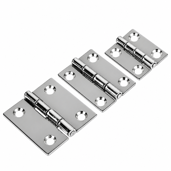 Sea-Dog 203070-1 1-1/4" x 1-1/2" Marine 304 Stainless Steel Damped Hinge - Product View