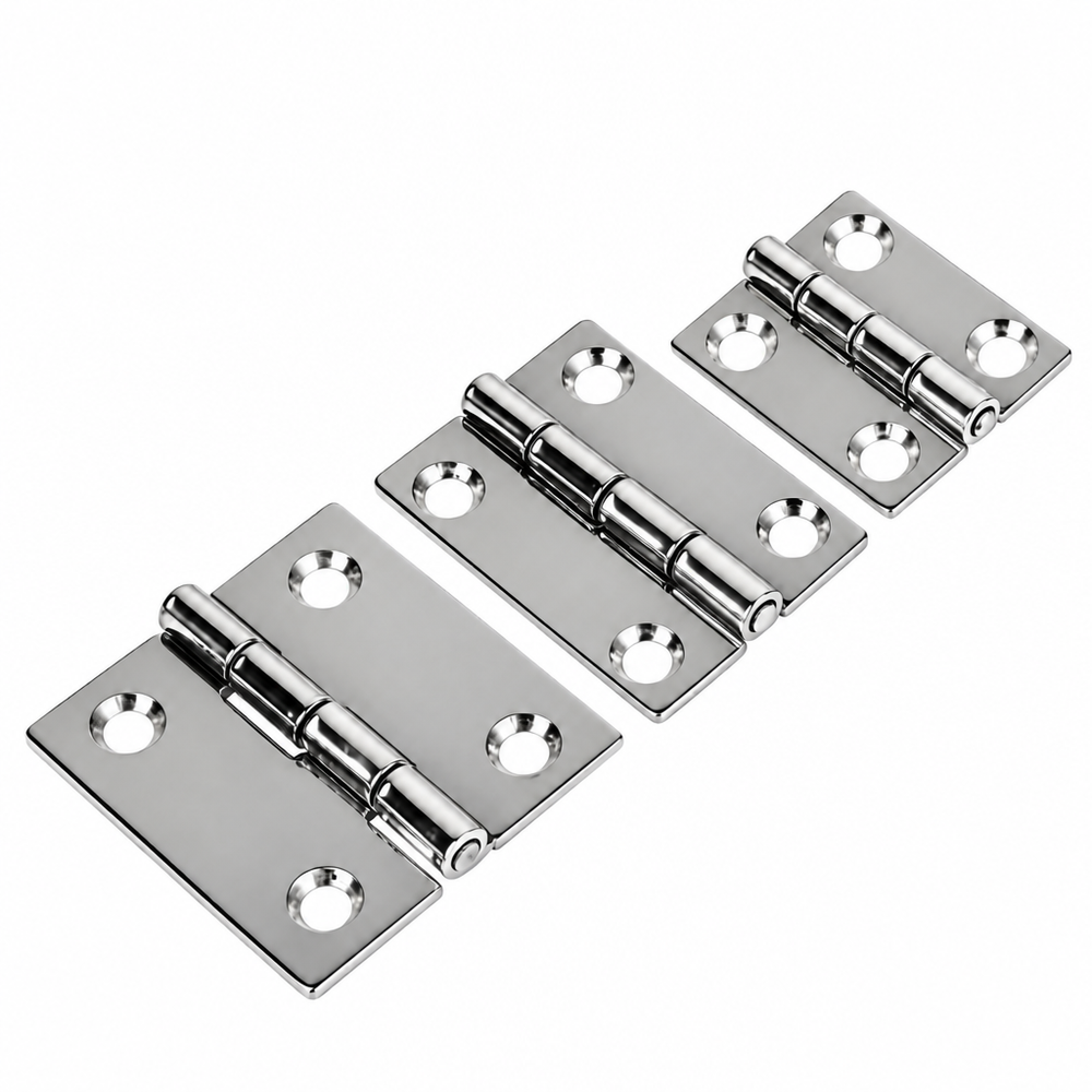 Sea-Dog 203071-1 1-1/2" x 2" 304 Stainless Steel Marine Damped Hinge - Product View