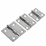 Sea-Dog 203072-1 2" x 2" 304 Stainless Steel Marine Damped Hinge - Product View