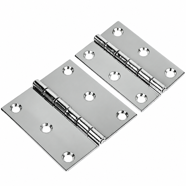 Sea-Dog 203080-1 2" x 3" Marine Stainless Steel 304 Damped Hinge - Product View