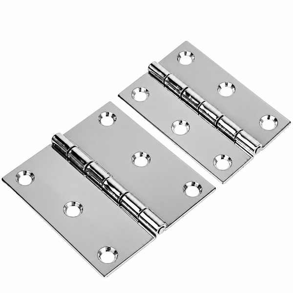 Sea-Dog 203081-1 3" x 3" Marine Stainless Steel 304 Soft-Close Hinge - Product View