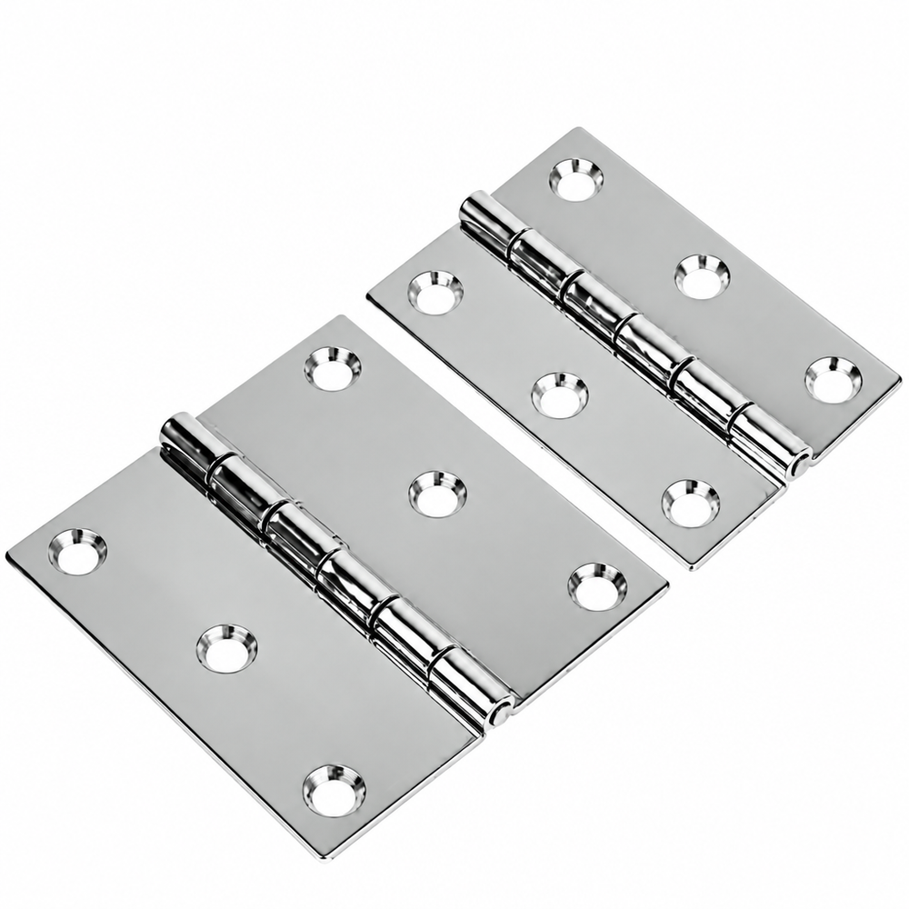 Sea-Dog 203081-1 3" x 3" Marine Stainless Steel 304 Soft-Close Hinge - Product View