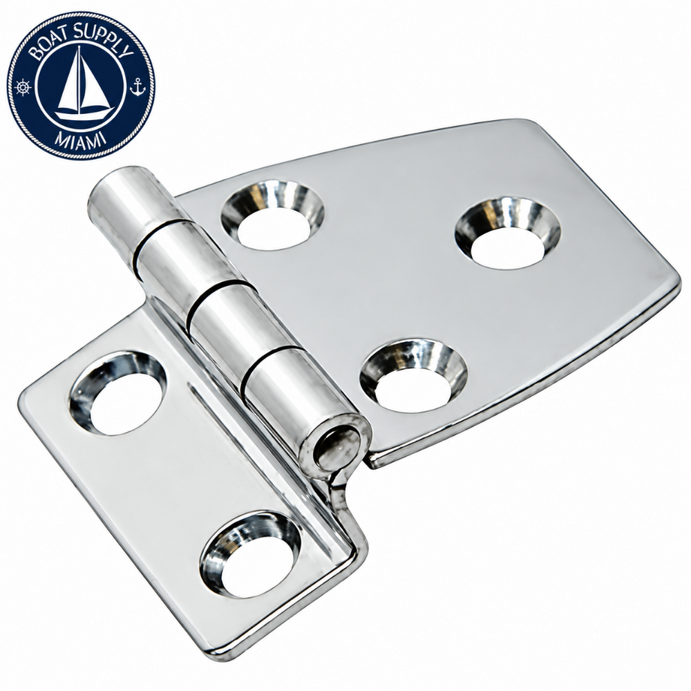 Sea-Dog 203512-1 Stainless Steel 304 Marine Damper Hinge