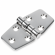 Sea-Dog 203530-1 2-7/8" x 1-1/2" 304 Stainless Steel Marine Dampening Hinge - Product View