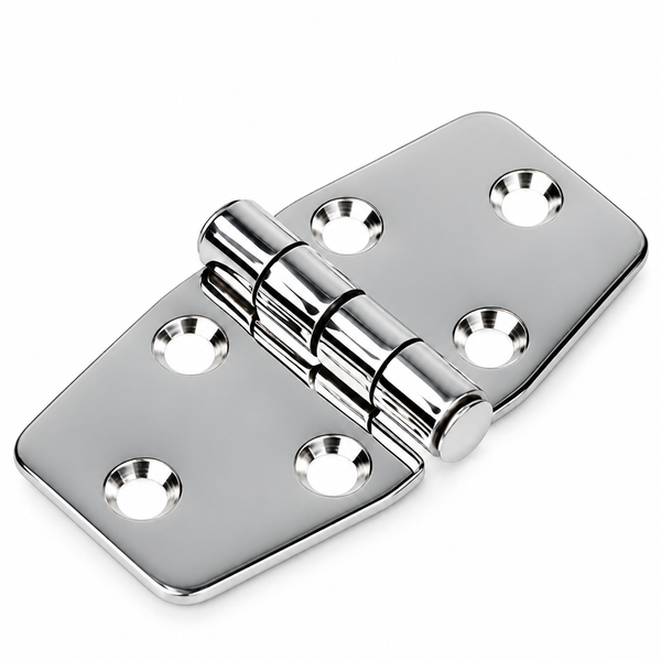Sea-Dog 203530-1 2-7/8" x 1-1/2" 304 Stainless Steel Marine Dampening Hinge - Product View
