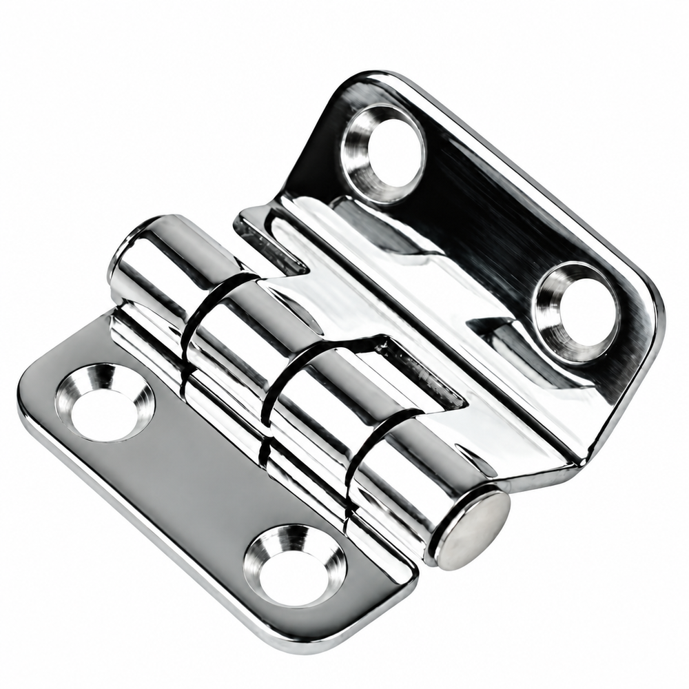 Sea-Dog 203590-1 304 Stainless Steel Marine Dampened Hinge - Product View