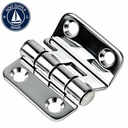 Sea-Dog 203590-1 304 Stainless Steel Marine Dampened Hinge