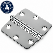 Sea-Dog 203801-1 304 Stainless Steel Marine Door Hinge