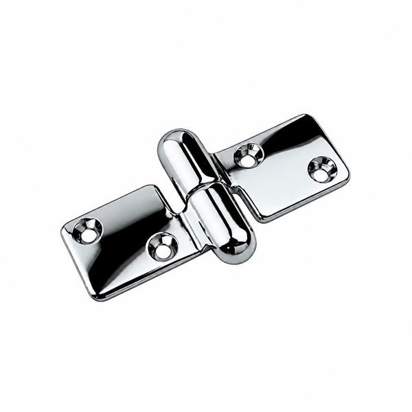 Sea-Dog 204278-1 Chrome Plated Brass Removable Marine Hinge - Product View